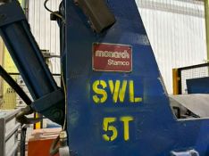 MONARCH STAMCO NARROW STAINLESS SLITTER