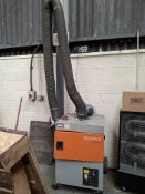 Kemper Profimaster W3 mobile fume extractor with flexi hose