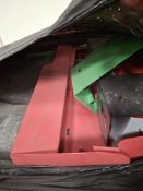 Pallet labelled Volcan units