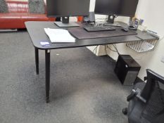 Single desk unit