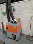 Kemper Profimaster mobile fume extractor with flexi hose