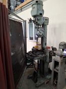 Herbert GX702 adjustable height pillar drill with vice