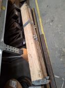 7 x Wooden pallet sides