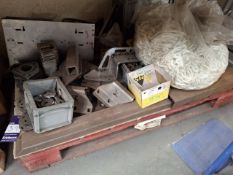 Pallet labelled terra firma spares