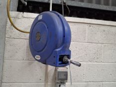 Retractable airline reel 3/8” 50ft