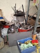 Quantity of scrap to pallet