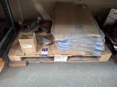 Pallet labelled TF868 X 5 stock