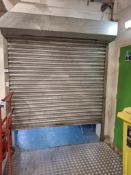 BIRKDALE DOORS GALVANISED ROLLER SHUTTER - 1975 X 2420MM