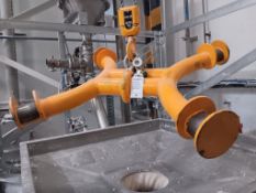 4 ARM CRANE BAG LIFTING FRAME/ATTACHMENT