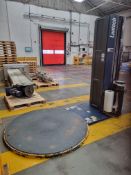 LANTECH SEMI-AUTOMATIC STRETCH PALLET WRAPPER