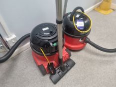 2X HENRY VACUUM CLEANERS