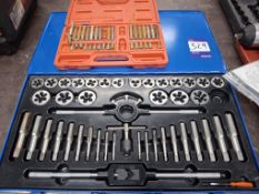 TAP AND DIE THREADING KIT