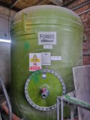 FORBES WATER STORAGE TANK
