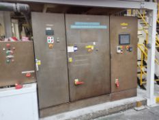 STAINLESS STEEL CONTROL CABINET