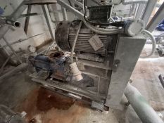 MOBILE SLURRY PUMP WITH SEW P-DA160LA MOTOR
