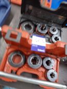 2X ROTHENBERGER THREADING SETS