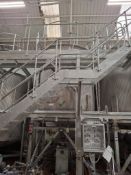 STAINLESS STEEL 20 TONNE TANK