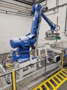 2012 YASKAWA MOTOMAN MODEL ES165D-100 ROBOT. PAYLOAD 100KG COMPLETE WITH CONTROL CABINET AND OPERATI