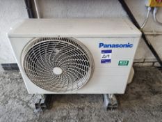 2X PANASONIC AIR CONDITIONING UNITS