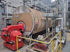 WILLIAM ROBEY EUROPEAN BOILER