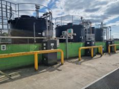 CHEMICAL DOSING PLANT