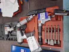 5X PNEUMATIC HAND TOOLS