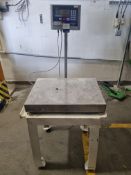 METTLER TOLEDO DIGITAL PLATFORM SCALE