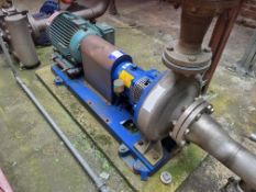 SKID MOUNTED PROCESS PUMP