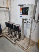 3X GRUNDFOS PUMPS & CONTROLLER