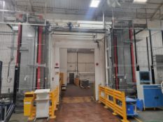 2X PACE QIMAROX PR-RUNNER MK5 VERTICAL CONVEYORS