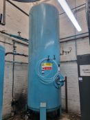 VERTICAL AIR RECEIVING TANK