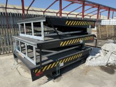 3 x Stertil Dock Products Adjustable Loading Docks
