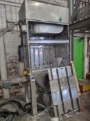HEATON GREEN DUST EXTRACTION CABINET