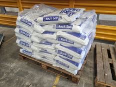PALLET OF ROCK SALT