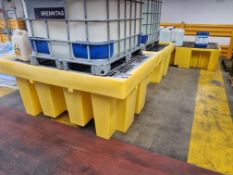 QTY OF ASSORTED BUNDED BARRELL STANDS