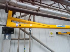 ABUS 400kg SWING JIB HOIST