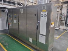 STAINLESS STEEL ELECTRIC CONTROL PANEL