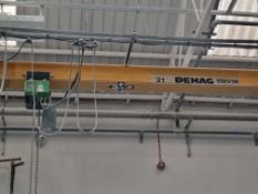OVERHEAD 2000KG GANTRY SYSTEM