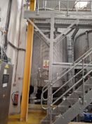 STAINLESS STEEL 20 TONNE TANK