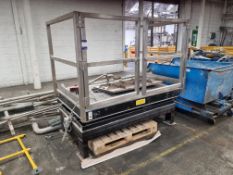 JIHAB SCISSOR LIFT TABLE