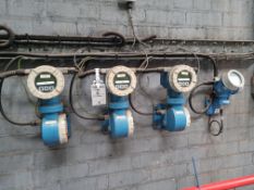 4X USED FLOW VALVES