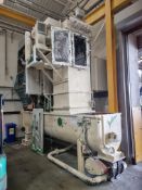 U-TROUGH 1 TON RIBBON BLENDER AND ASSOCIATED MACHINERY
