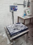 METTLER TOLEDO DIGITAL PLATFORM SCALE