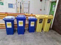 5X CHEMICAL SPILL KIT BINS