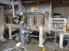 U-TROUGH RIBBON BLENDER AND ASSOCIATED MACHINERY