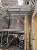 STAINLESS STEEL 20 TONNE TANK