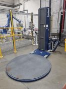 LANTECH SEMI-AUTOMATIC STRETCH PALLET WRAPPER
