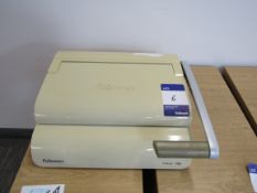 Fellows document binder