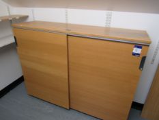 Sliding door cupboard 1600x450x1210mm