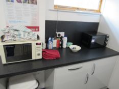 2 various Russell Hobbs microwaves